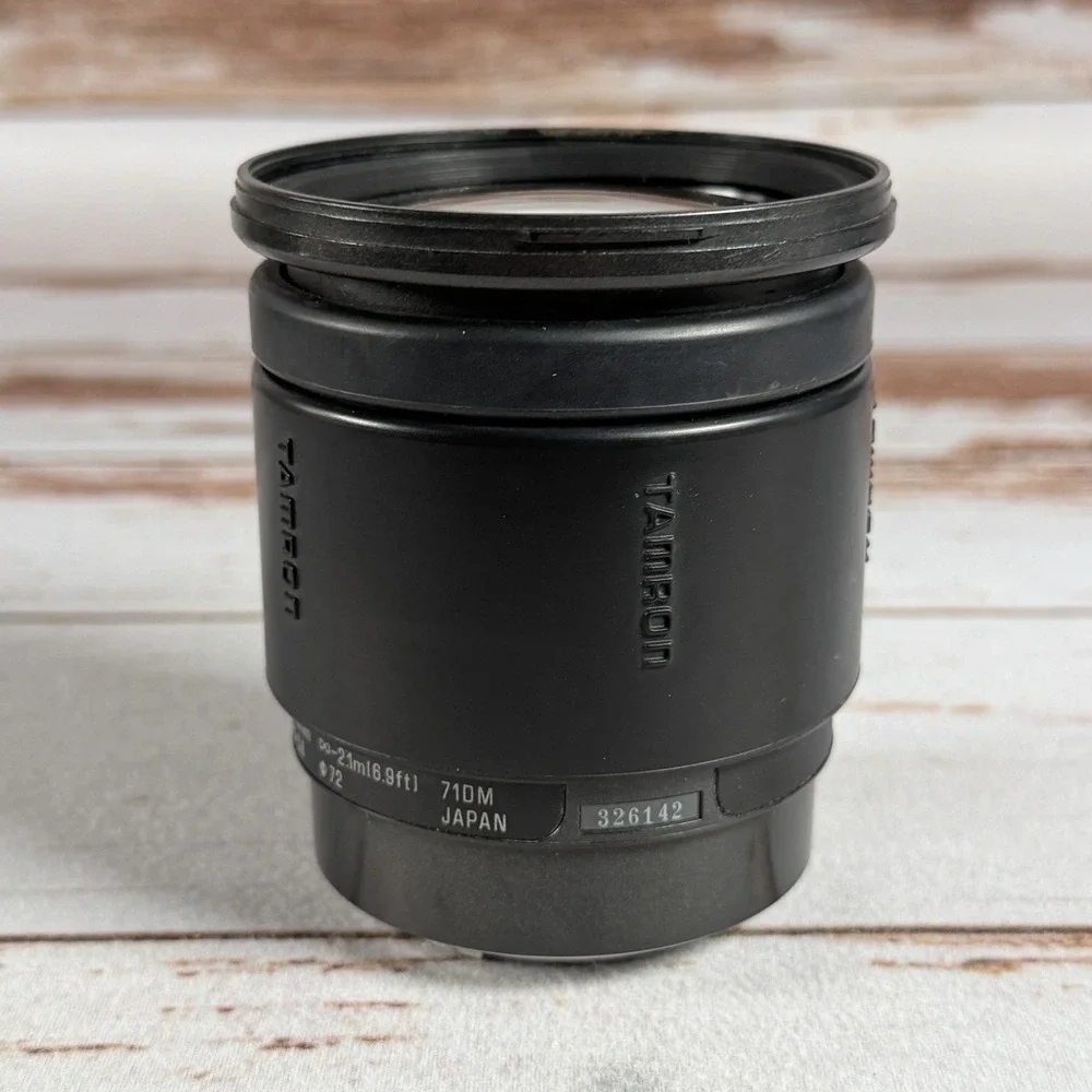 Tamron 28-200mm f/3.8-5.6 AF Aspherical Lens for Minolta Sony A Mount Used